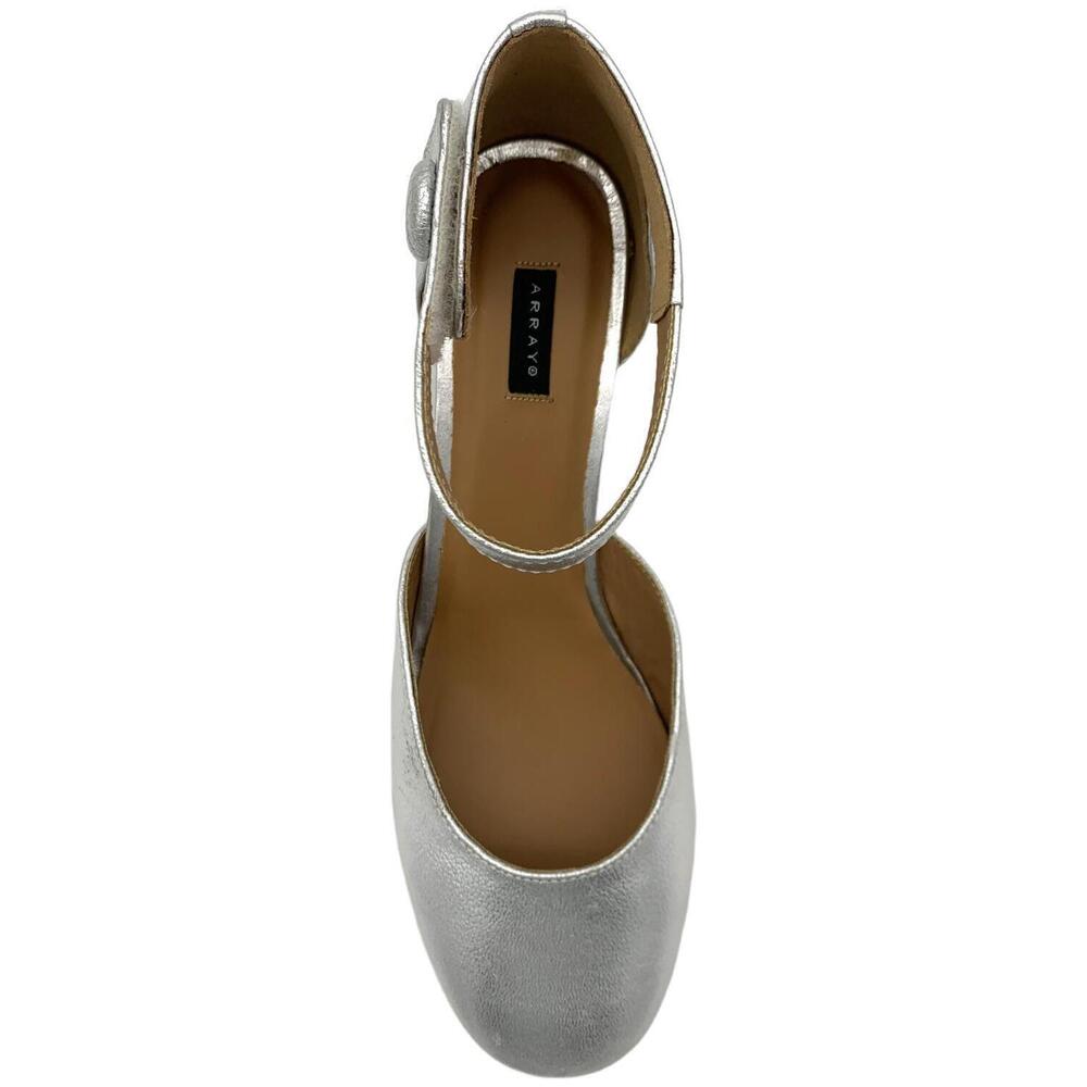 Array Women's Charlie Pump Silver - Medium - Picture 2 of 3